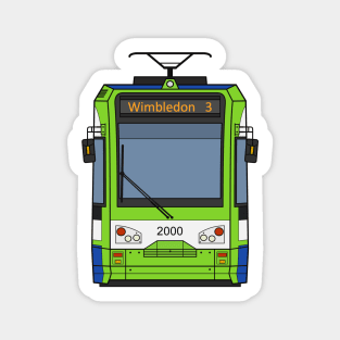Croydon Tram Sticker